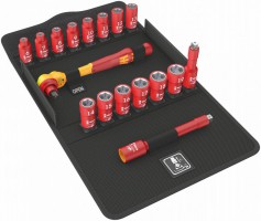 Wera 8100SB VDE 1 Socket Set 3/8\" Drive Metric Zyklop £334.99